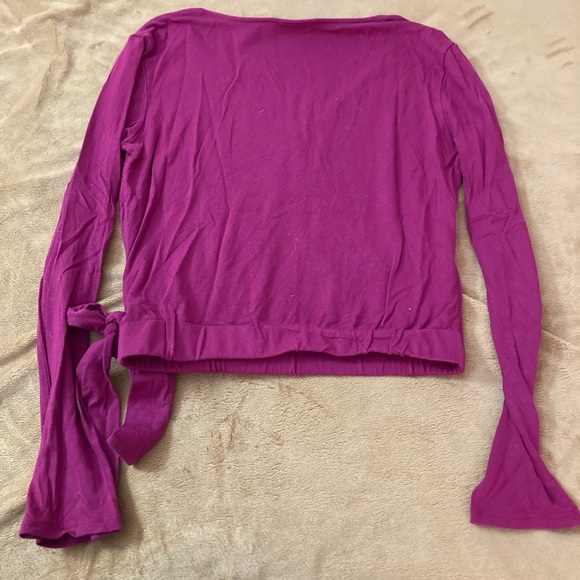 wrap top - Picture 4 of 4